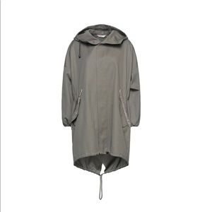 Bottega Martinese Sage Green Overcoat US 4